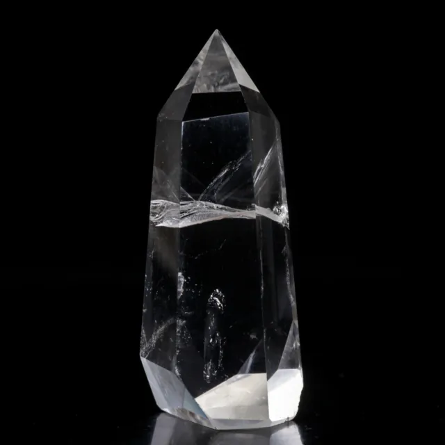 25g50mm Natural Super Clear Quartz Crystal Point Tower Obelisk Wand Healing
