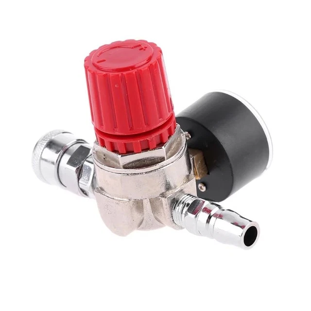 Processor Valve Gauge Switch Control Pressure Regulator Male/Female Connector