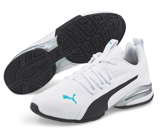 Puma Sneaker Axelion NXT Herren Turnschuh weiß