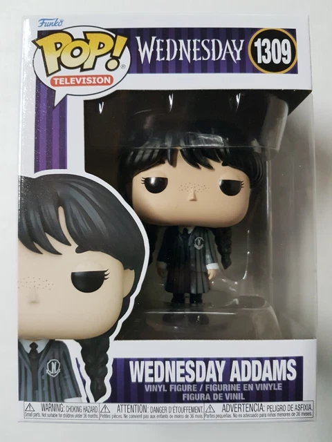 Funko Pop Wednesday #1309 Wednesday Addams Brand NEW IN STOCK