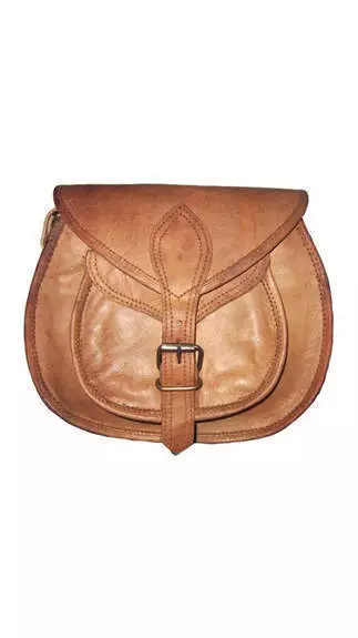 Indien Cuir Véritable Vintage Sacoche Messager Épaule Hippie Sac