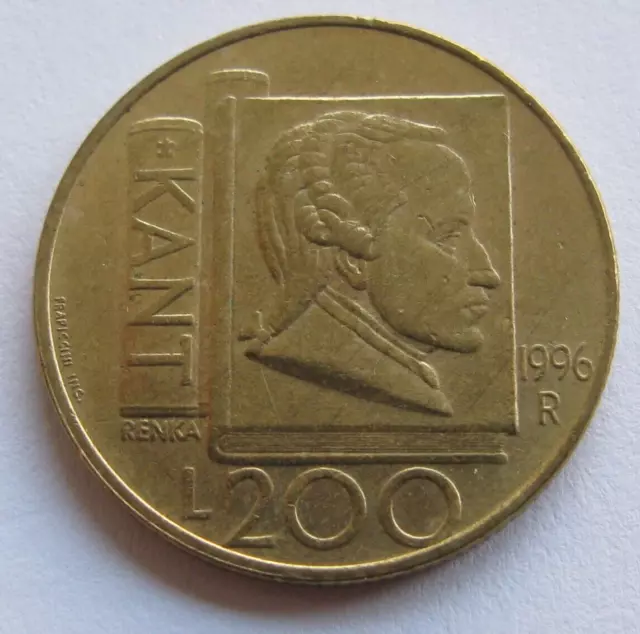 Zaldi2010 - San Marino , 200 Lire De 1996