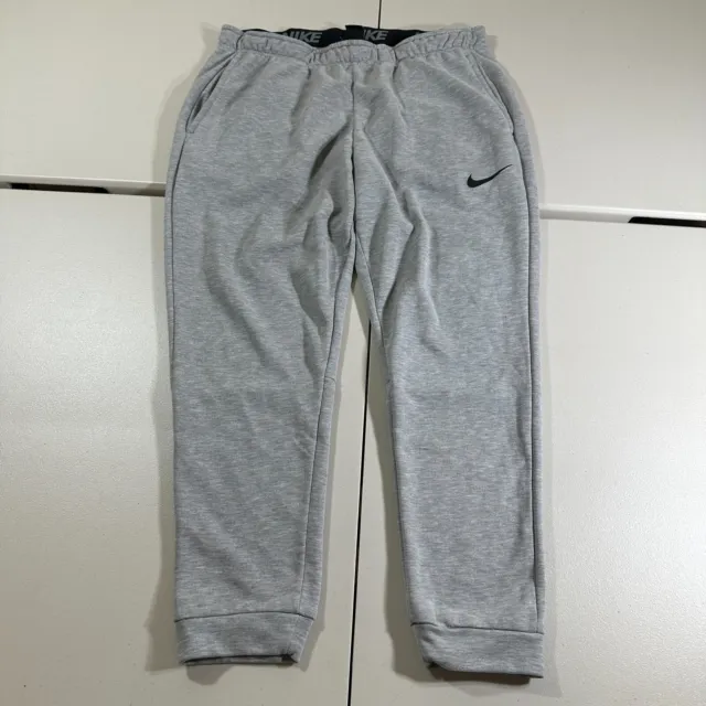NIKE DRY TAPER Fleece Training Jogger Sweatpants Men Gray Size XL Standard  Fit $24.88 - PicClick