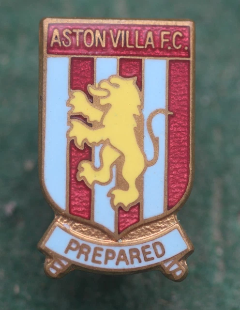 aston villa tie pin