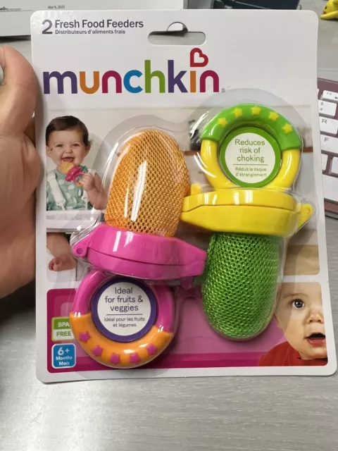 Munchkin Fresh Food Feeder Pack of 2