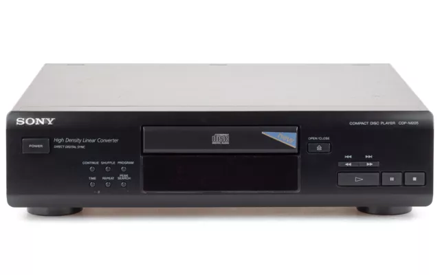 Sony CDP-M205 Lecteur CD + Couleurs / Midi Format / Uniforme 1 An Garantie [1]