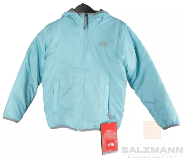 The North Face Breeze Jacket Girls Mädchen Jacke Gr. 128 Blau Neu