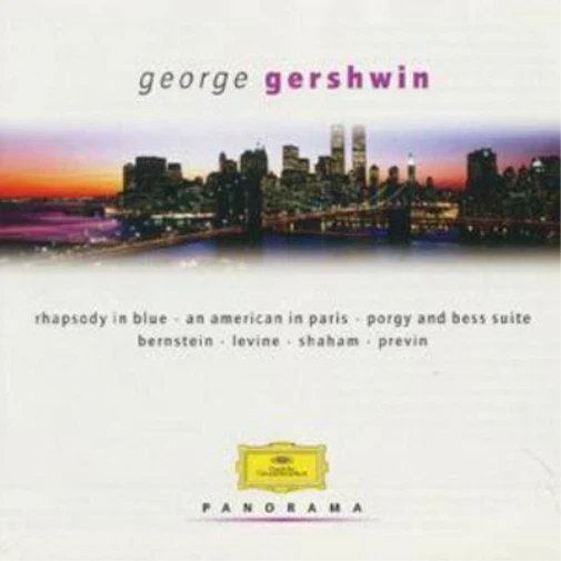 George Gershwin George Gershwin: Rhapsody in Blue/An American i (CD) (US IMPORT)