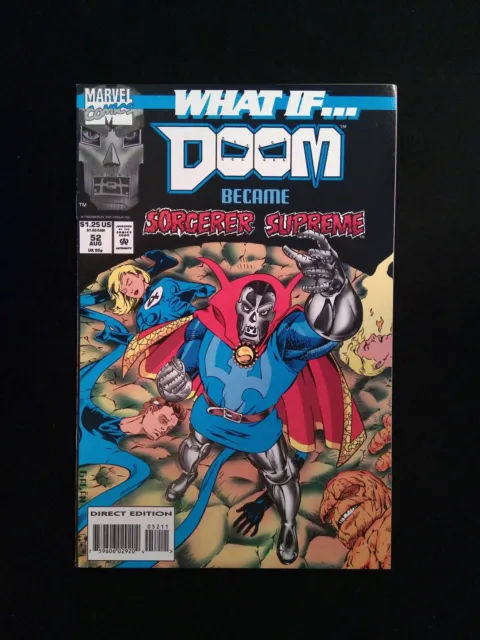 What If #52 (2ND SERIES) MARVEL Comics 1993 NM-