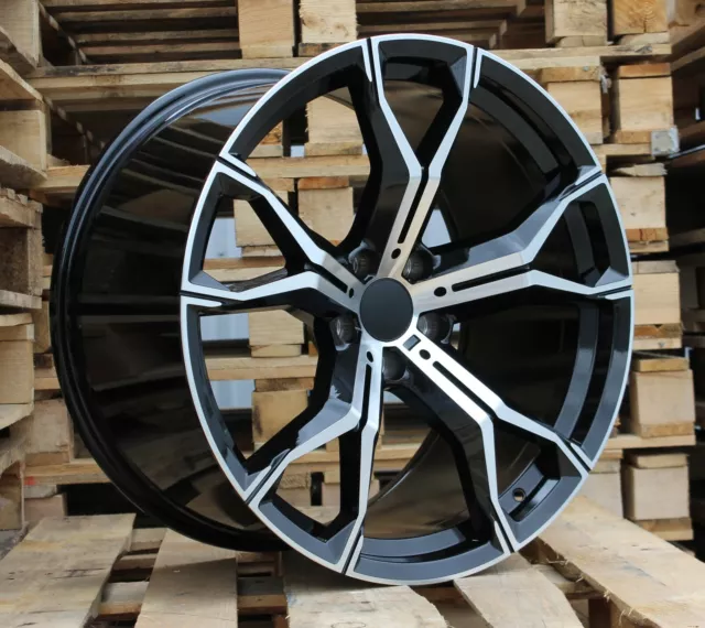 Jantes 22p BMW X5 X6 G05 G06 - 741 5x112 Neuf 4 jantes 2