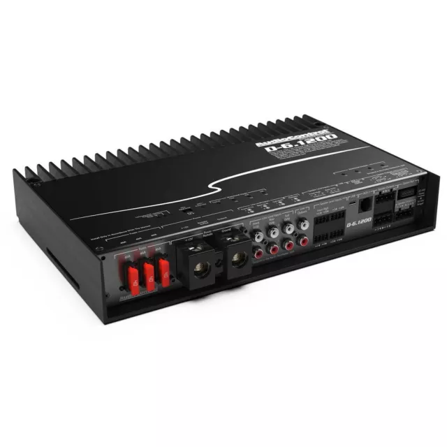 AudioControl D-6.1200 6-Channel Class-D Car Amplifier w/ DSP 3