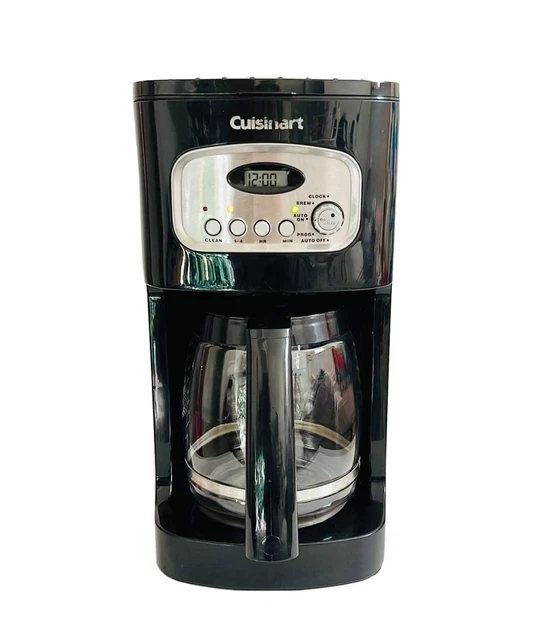 Cuisinart DCC-1150BK 10-Cup Programmable Thermal Coffee Maker - Black
