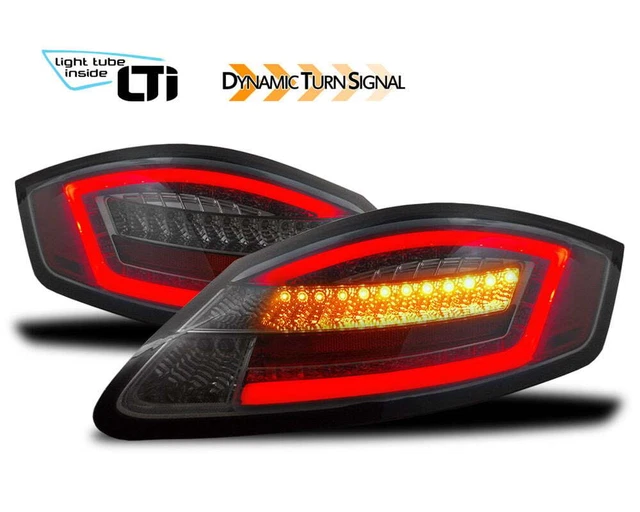 Zadnje luči per Porsche Boxster 987/Cayman '05-08 Smoke LED dinamični smerni sig