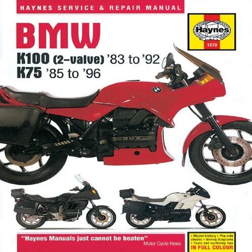 BMW K100 AND 75 Service and Repair Manual (83-96) (Haynes Servic EUR 7 ...