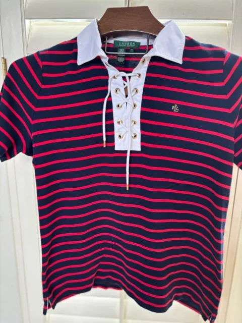 Lauren Ralph Lauren L-RL Active Polo Shirt Women’s 1 X