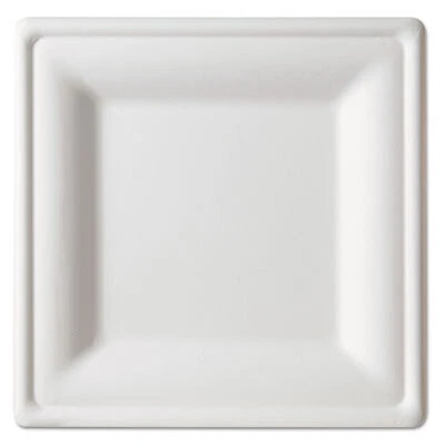 Eco-Products PLATE,10" SQ,WH,250/CT EP-P023 ECO-PRODUCTS,INC. Eco-Products
