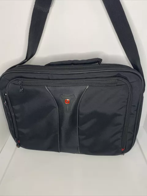 Wenger SwissGear Computer Laptop carrying case/ Briefcase - 16"- black