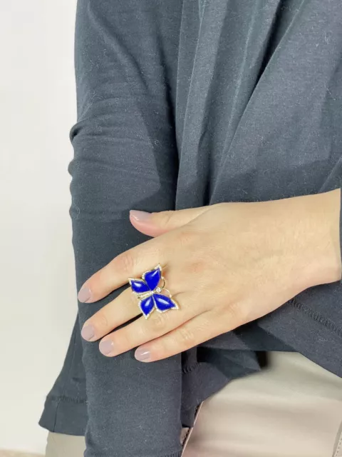 Lapislazuli-Ring