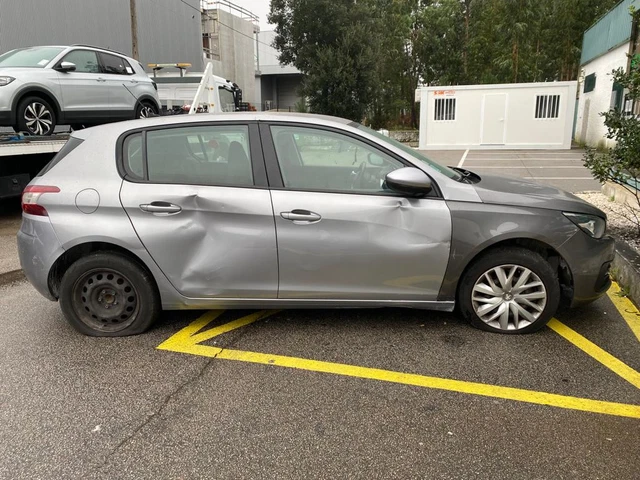 Mécanisme De Lève-vitre électrique Arrière Droit Pour Peugeot 308 II (4/5 Portes) - Neuf