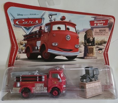 fire engine in cars movie