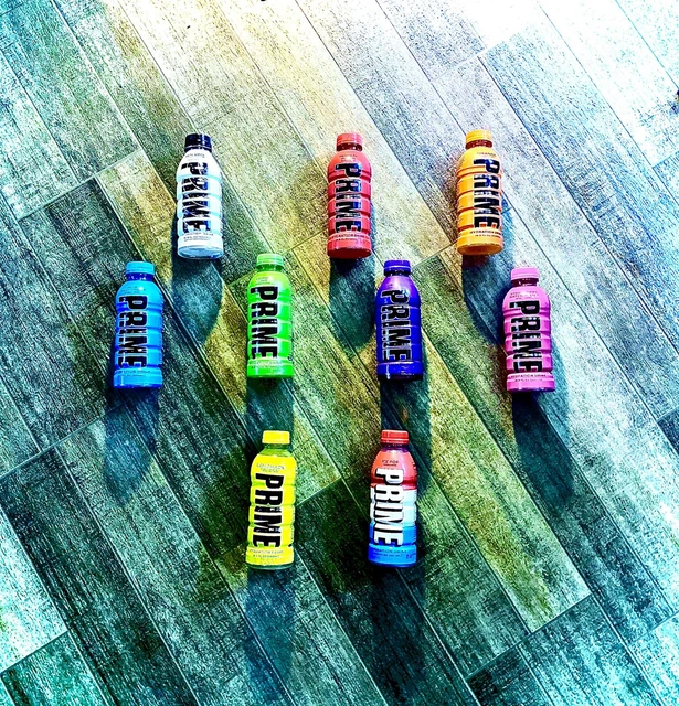 PRIME HYDRATION VARIETY Pack ALL 9 FLAVORS Logan Paul KSI WITH PRIME