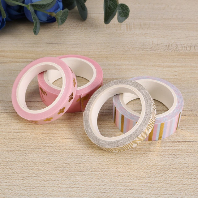 Juego de 1 pieza de cinta de papel Washi cinta de washi cinta decorativa para