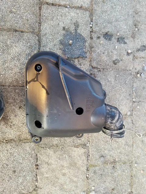Scatola filtro aria completa per Yamaha YM 50 Breeze 1995