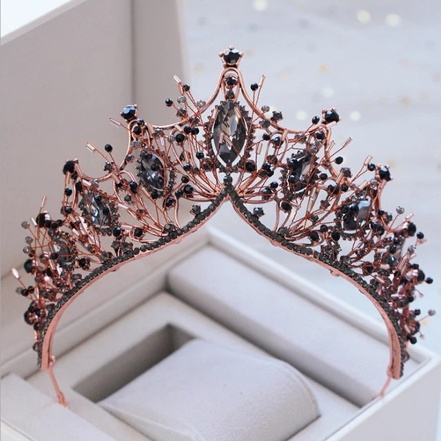 3.5cm Tall Quality CZ Crystal Wedding Queen Princess Prom Tiara Crown 3.5cm Tall Quality CZ Crystal Wedding Queen Princess Prom Tiara Crown