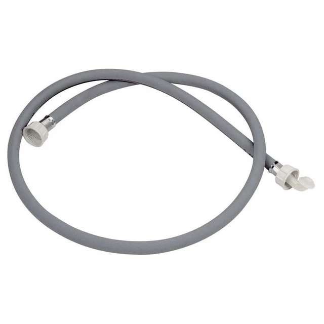 GOPLAST Tubo carico lavatrice 3/4 ff 1.5mt con curva