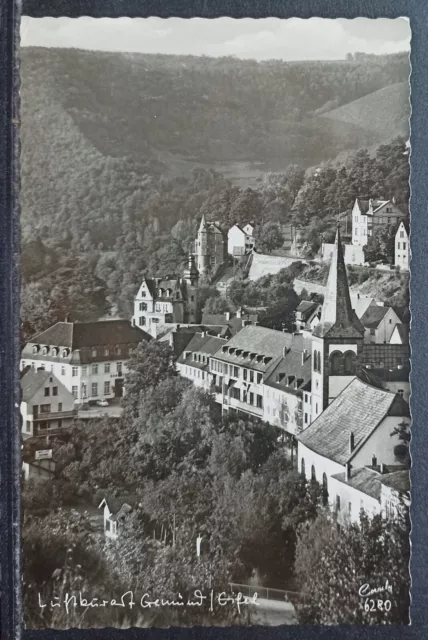 Ansichtskarte AK Postkarte - Luftkurort Gemünd Eifel.