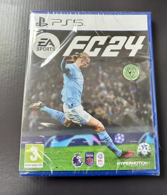 PS5 EA Sports FC 24 (FIFA 2024 Football) PlayStation 5 Brand New