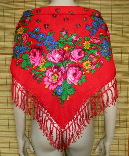 PANNO COSTUME COLORATO - SPALLINE - VINTAGE - COME NUOVO - 73 cm x 70 cm