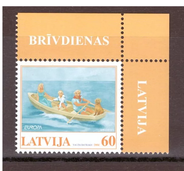 Lettland 2004 EUROPA postfrisch