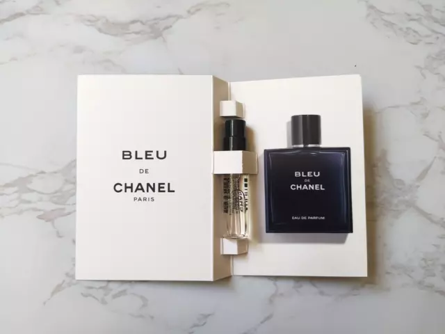 CHANEL BLEU DE CHANEL Eau De Parfum 1.5ml SAMPLE £3.50 - PicClick UK