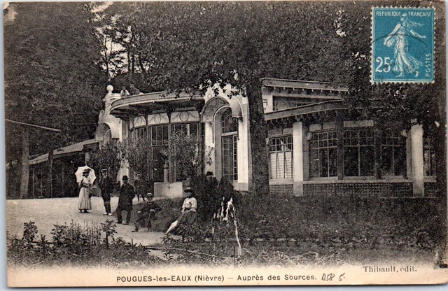 58 POUGUES LES EAUX - at the sources