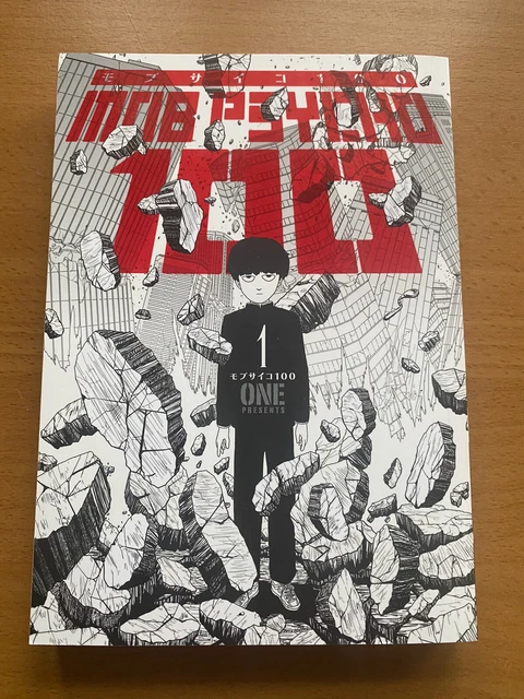 Mob Psycho 100 Manga Vol Volume 1