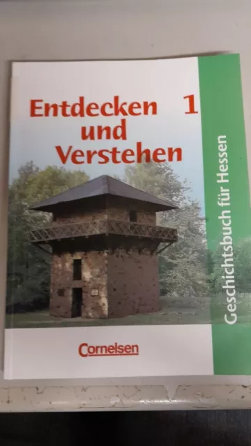 Entdecken und Verstehen 1 Geschichtsbuch für Hessen gebraucht guter Zustand