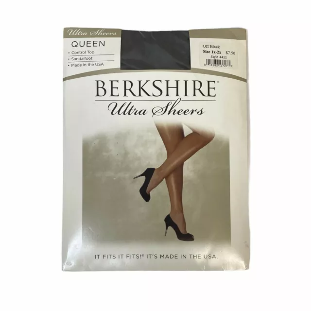 Berkshire Ultra Sheer Control Top Sandalfoot