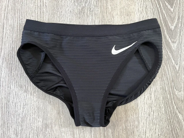 NIKE PRO ELITE Track & Field Womens Black Running Briefs CI0989