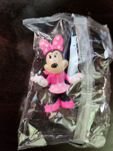 Disney Jr Blind Bag Minnie Mouse Collectible Figure Pink Scarf Kids Fun Toy