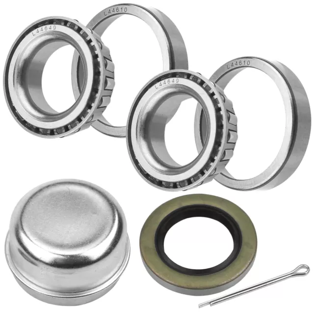 4pack For 2,000 lb.Trailer Bearing Kit 1.25" Seal x 1.987"OD  A7