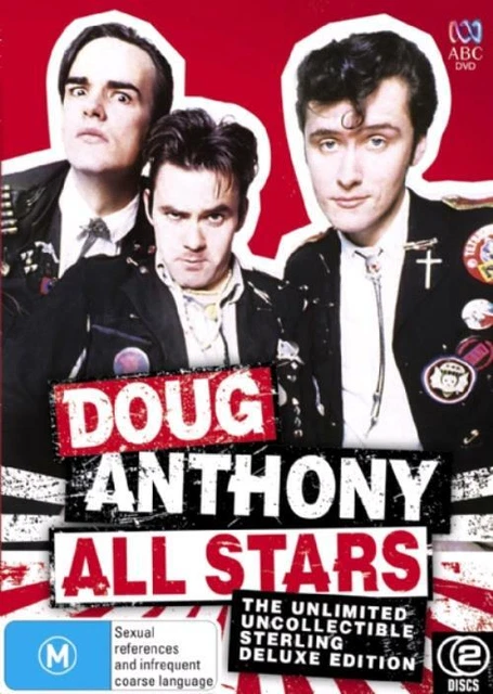 DAASキャピタル ダグアンソニーオールスターズ DAAS Kapital  Complete Series 1＆2  2-DVD Set   DAAS Kapital Complete Series One and Two     NON-USA FORMAT  PAL  Reg.0 Import Australia  Tim Ferguson DAAS KAPITAL COMPLETE Series 1 2 R4 DVD 1991 Doug Anthony