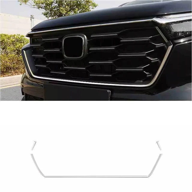 FOR HONDA CRV CRV 20232024 Chrome Front Grille Grill Mesh UType