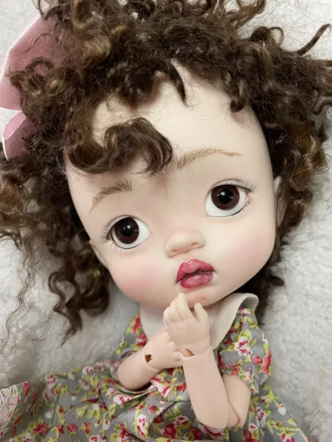 OOAK Resin Bjd Doll