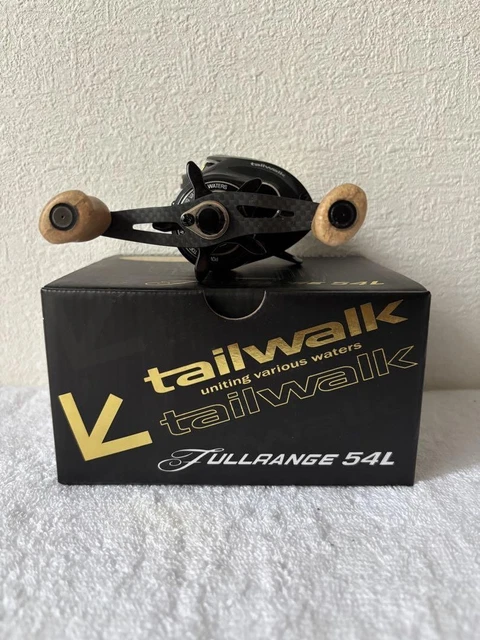 TAILWALK FULLRANGE 54L Bait Reel for Catfish Fishing