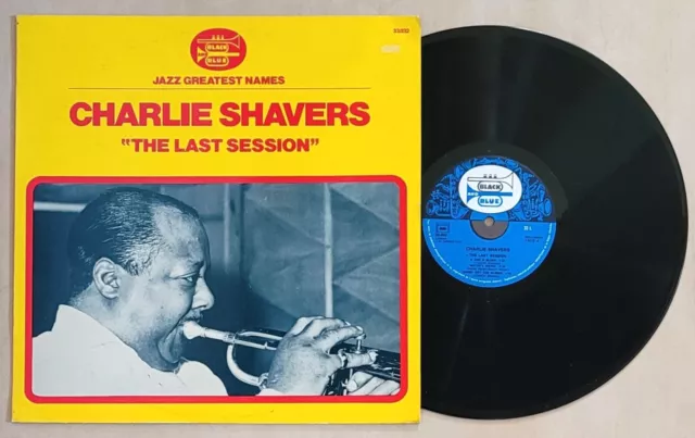 CHARLIE SHAVERS - The Last Session (Swing) / LP 33T 1972 (33.032) VG+/G+
