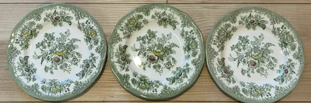 Vintage Enoch Wedgwood Tunstall Ltd Kent Small Salad Plates Set Of 3