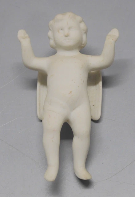 Anges Putti Musiciens à Suspendre - Décoration De Noël Vintage | Pour Sapin Ou Guirlande