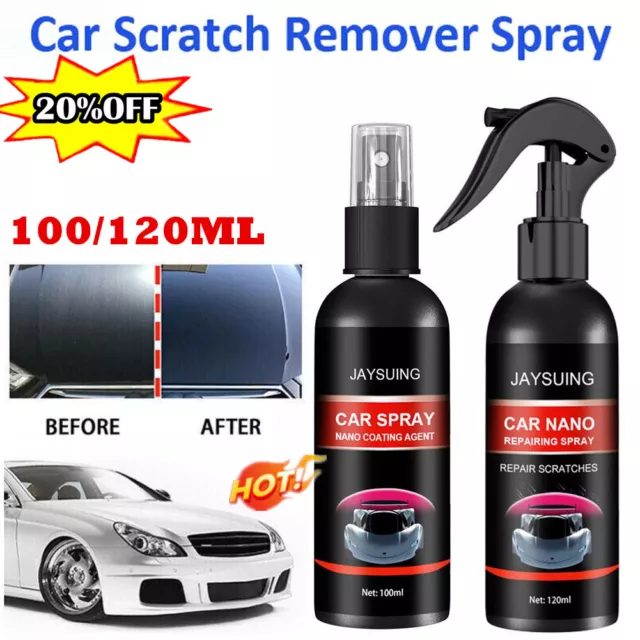 Car Scratch Repair Nano Spray Scratch Remove Ceramic Coating Paint 100/120ML DES