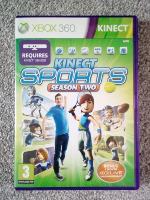 Kinect Sports Season Two Xbox 360 Game | Complete with Manual | Royal Mail 24